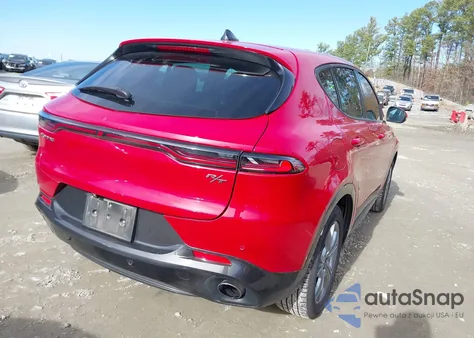 2024 Dodge Hornet R/T Eawd z USA, uszkodzony, nr VIN ZACPDFCW2R3A29617